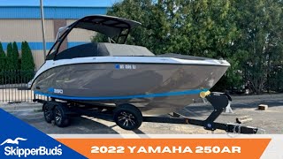 2022 Yamaha 250AR Jet Boat Tour SkipperBud's