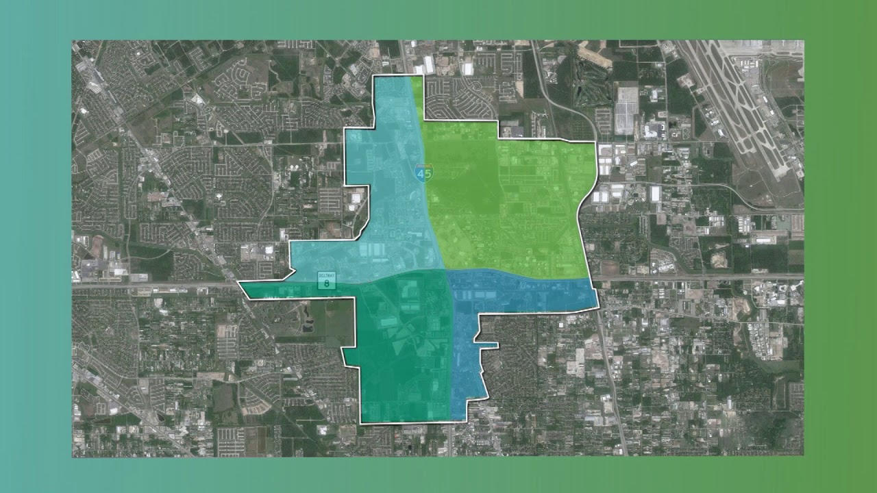 North Houston District 1-Minute Promo Video 2018