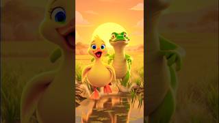 Tick and Duck Story | Tiktik ar Haser Golpo 🦆 #ai #shorts #aivideo #duck #trending #viralshorts
