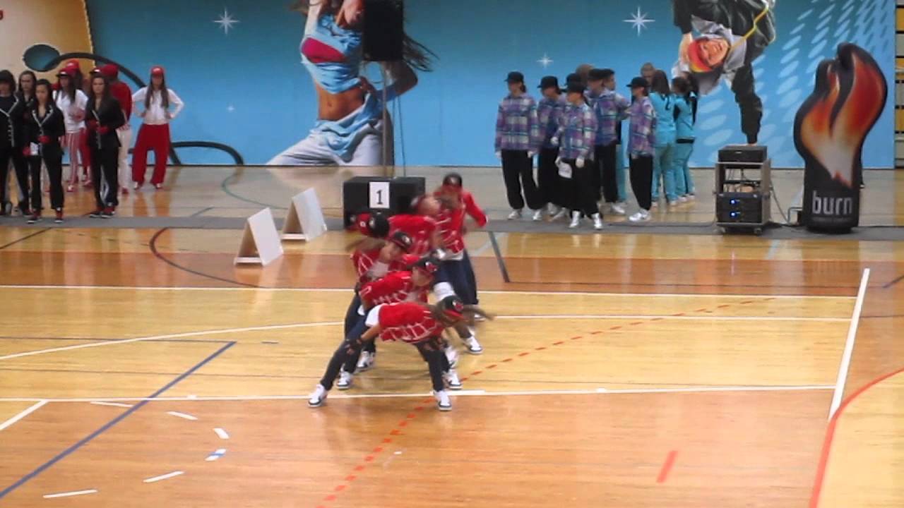 IDO European Hip Hop Championship/Small Grup 2012/ Slovenia