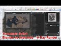 Transmutr Artist | Blender to SketchUp V-Ray Render