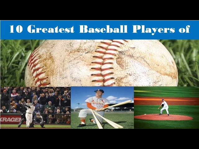 10 Most Fun Baseball Players of All Time