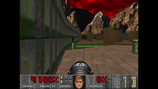 Doom: E2M6 Any% in 16.11 seconds (Kex Port)