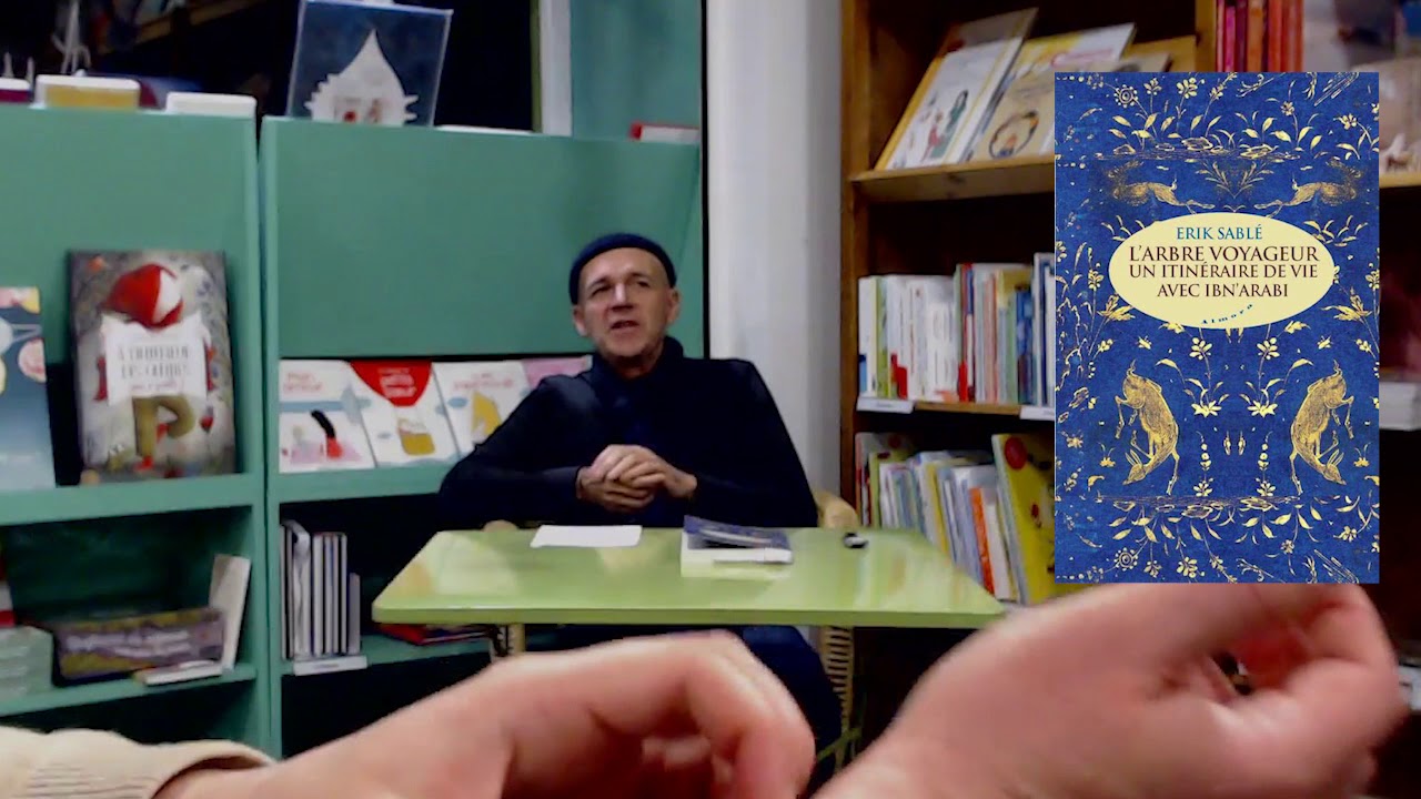 Erik Sablé - L'arbre voyageur - Rencontre du 27/11/2018