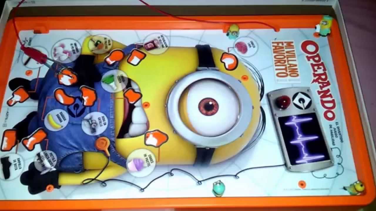 Como jugar Operando Minions - YouTube