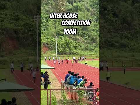 Intramural competition lnipe #100m #motivation #running #shorts #shortvideo #sprint #lnipe