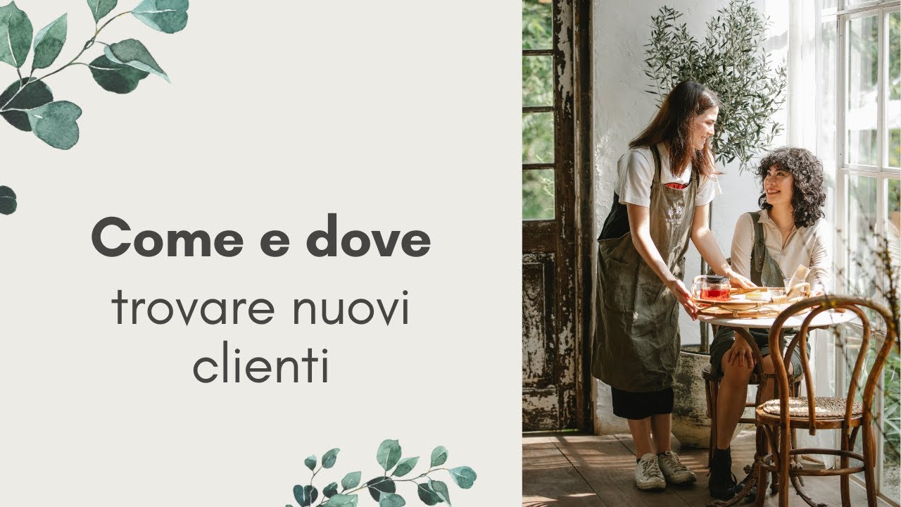Come e dove trovare nuovi clienti. Sfrutta il tuo ecosistema online.
