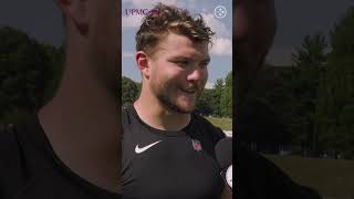 Cole Holcomb on returning to game action for the first time since his injury in 2023 #steelers #nfl
