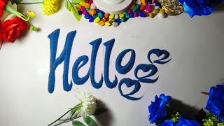 Live sand writing name❤️ | Comment your name # magic live viral #223