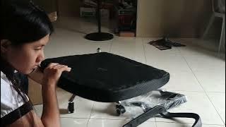 How to Assemble Office Chair fr. Shopee