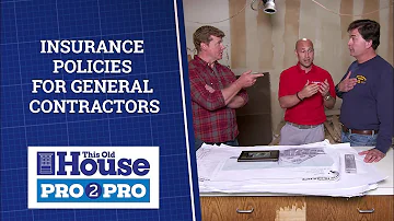 What happens if a contractor doesn't have insurance?
