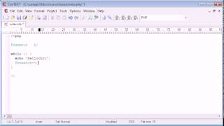 Beginner PHP Tutorial 25 while Loop