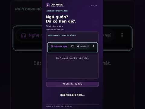 Ảnh thu nhỏ video Lâm Music: nghe nhạc tắt màn hình, YouTube nền & Android Auto