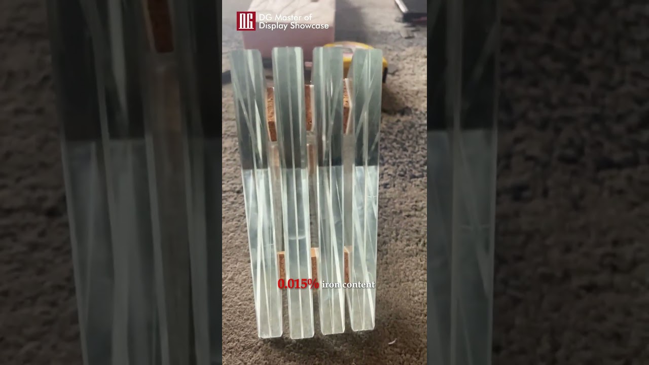 🔍 What is Museum-Grade Glass? Jewelry Showcases Deserve It Too