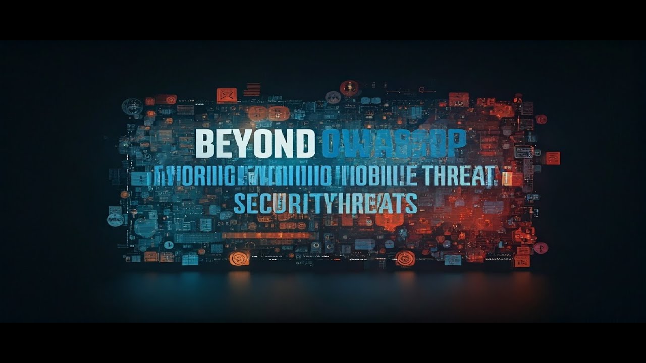 OWASP Isn't Enough: Emerging Mobile Security Risks
