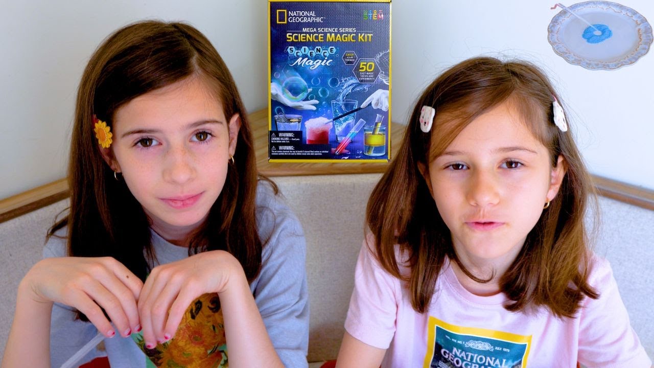 National Geographic Science Experiments Hydrophobic Sand Experiment STEM for Kids