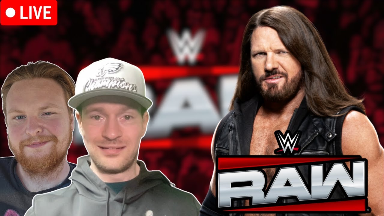WWE Monday Night Raw Watch Along & Reactions