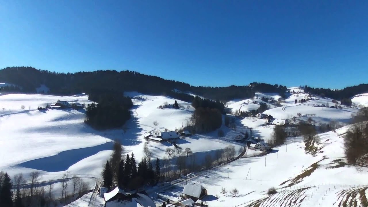 Winter im Emmental