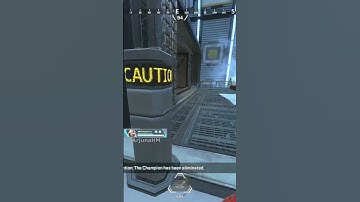 Did not expect that I killed them this quick xD - #apexlegends #apexclips #apexshorts #olympus