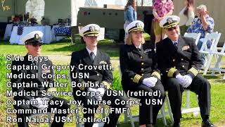 Commander Mary Beth Papke US Navy Nurse Corps Retirement