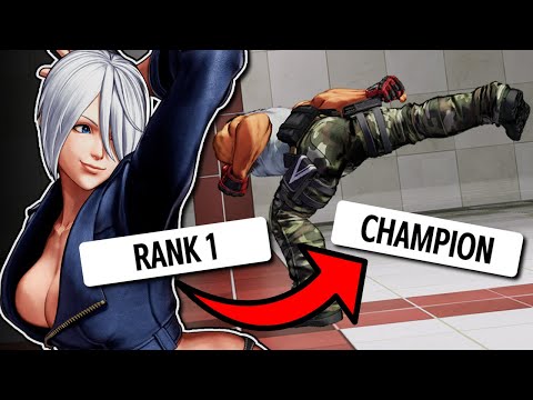 What I learned from playing the BEST KOFXV Players | Advanced King of Fighters 15 Tutorial