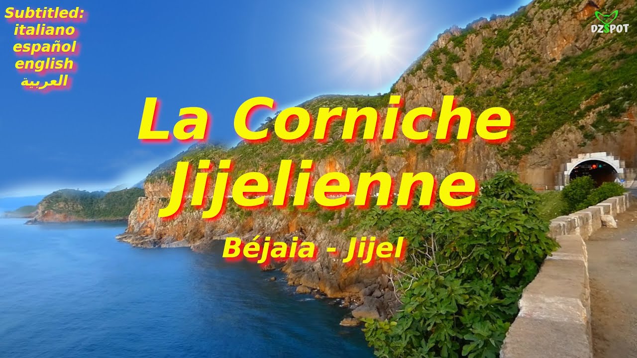 L'INCROYABLE BEAUTÉ DE LA CORNICHE KABYLE - DE BÉJAIA À JIJEL - VOYAGE VIDÉO