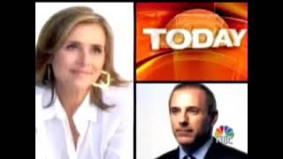 NBC - Promo New Today This Morning (2006)