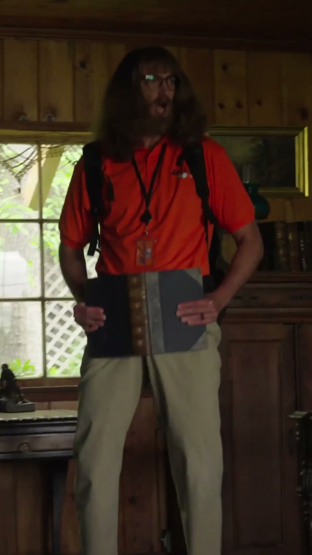 What Is He Doing???