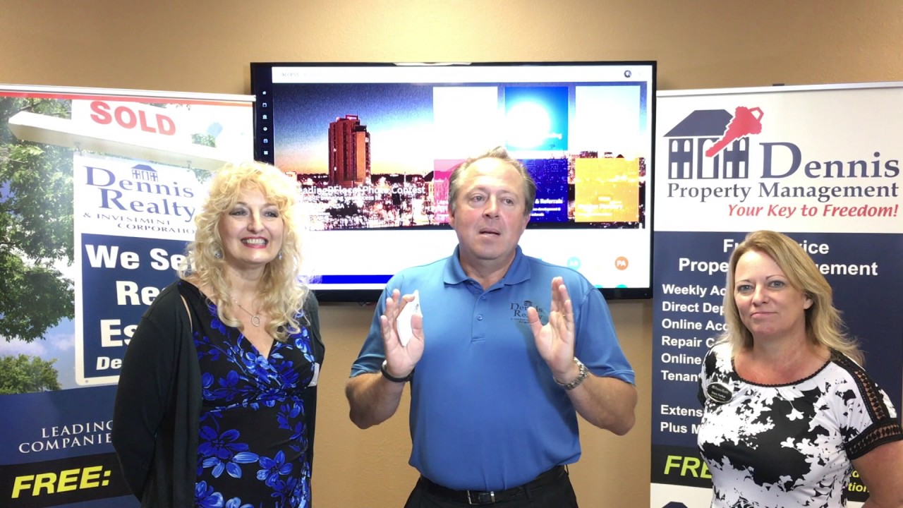Carl Stratton Broker Dennis Realty Exciting News Announcement!!! YouTube