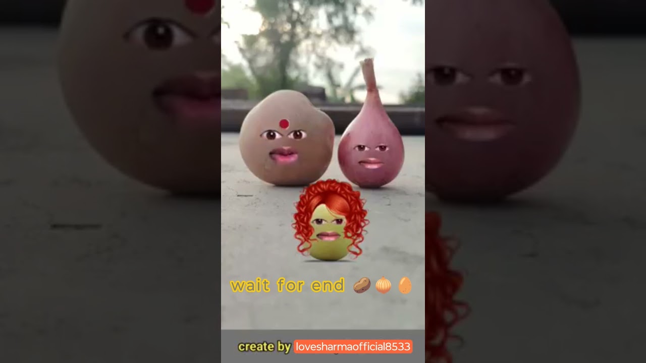 Aalu pyaj vs tomato notanki