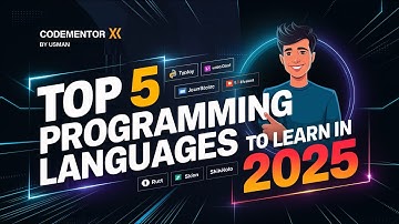 Top 5 Programming Languages to Learn in 2025 – Best for Your Career!