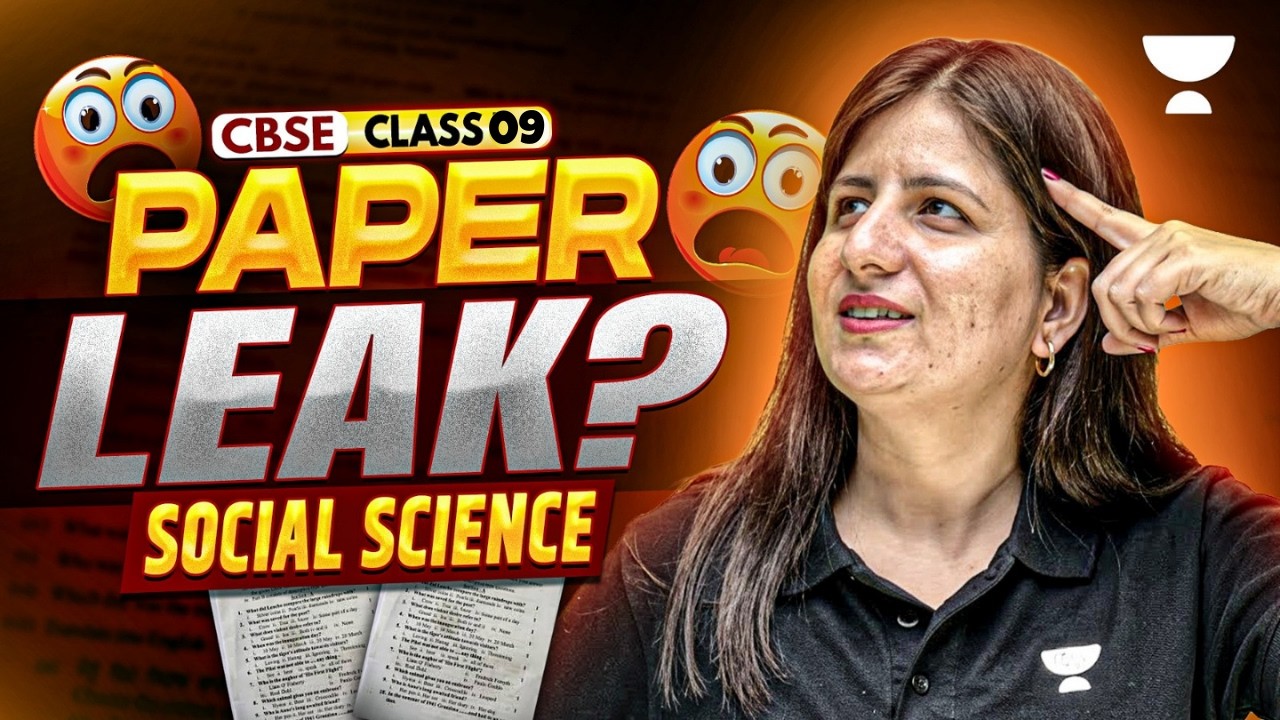 Class 9 SST Final Exam Question Paper 2026 | Most Important Questions | Shweta Mam