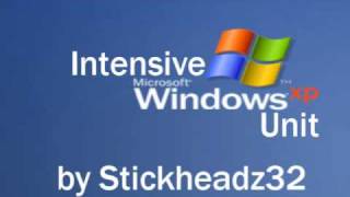 Intensive Windows Xp Unit
