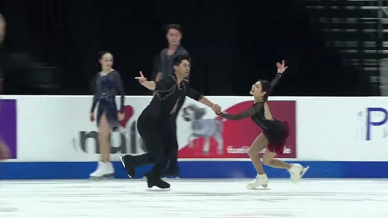 Emily Chan & Spencer Howe | Practice Cam: Pairs | DAY 2 | 2026 Prevagen U.S. Figure Skating Champion