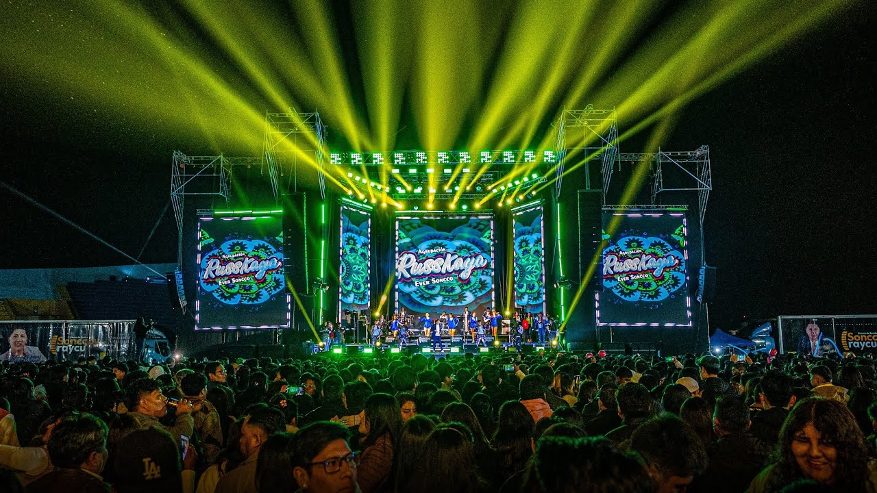 RUSSKAYA en Tacna (Concierto Completo) - Gran Serenata a Tacna 2025