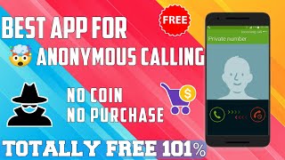 101% Totally free 🤯 anonymous calling app | no coin | no purchase  | Technical white hat screenshot 5