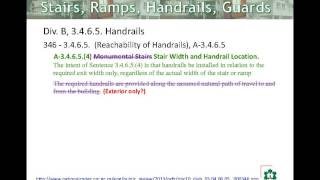 National Building Code - Part 9 Webinar - Nov 29, 2013