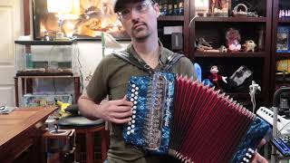 weltmeister 510 gc mmm 3 voice diatonic accordion