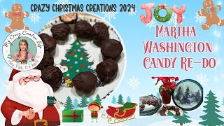 🎄Martha Washington Candy Re-Do #christmascandy #christmassnacks #christmas #marthawashingtoncandy