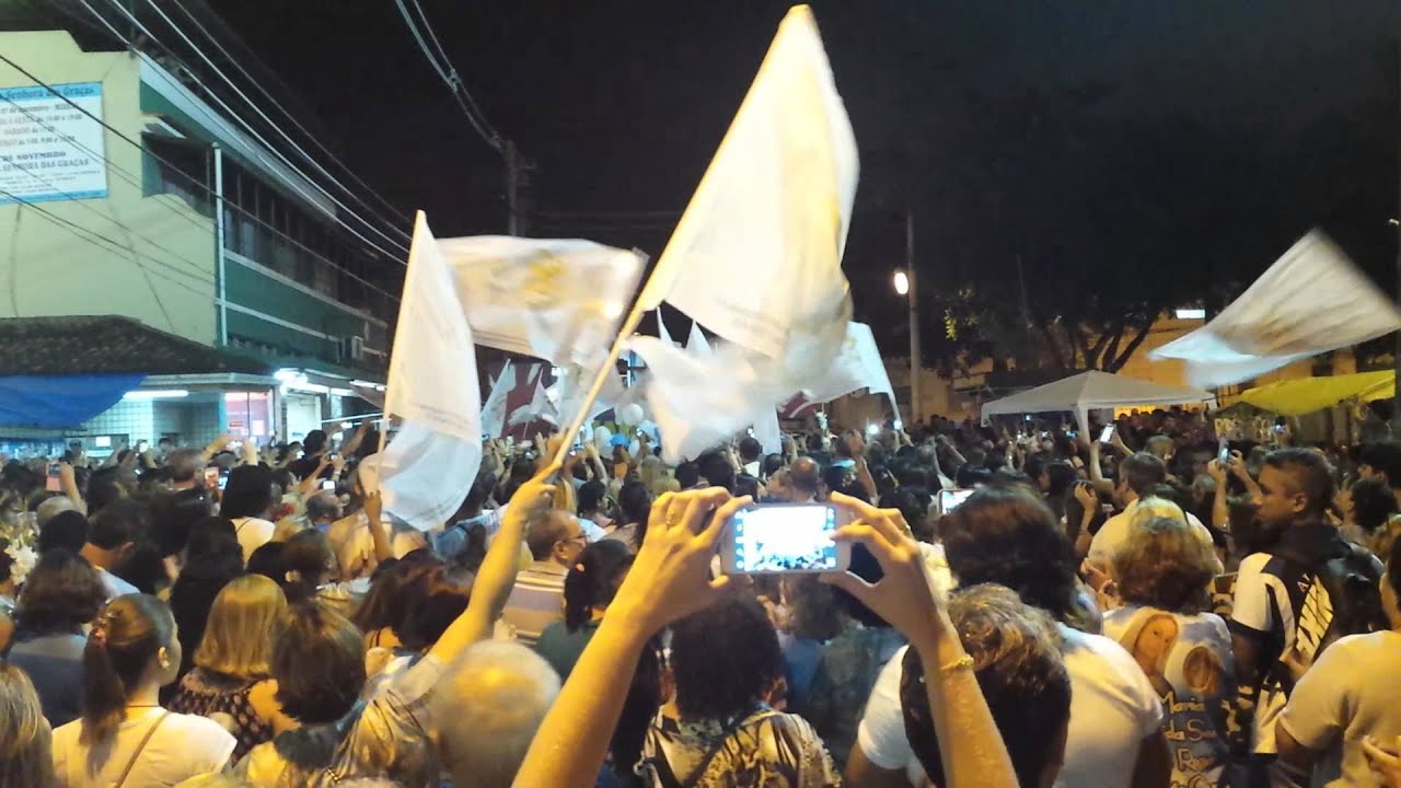 Dia de Nossa Senhora das Graças em Marechal Hermes