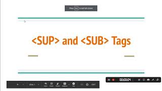 Class X (Computer Applications) Chapter No. 4 HTML II:Images, Forms, Audio and Video