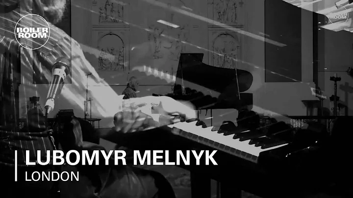 Lubomyr Melnyk Boiler Room x St John Sessions LIVE...