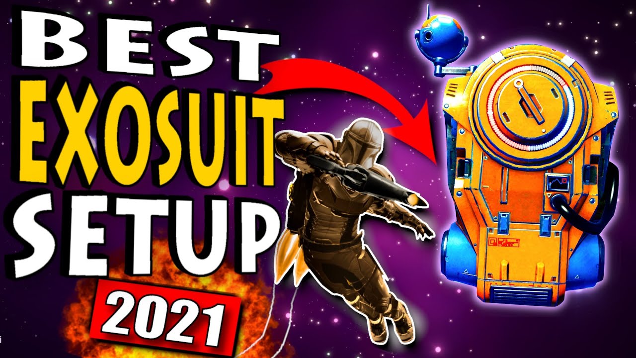 No Man's Sky ORIGINS How To Get The Best Exosuit Setup The Best Way To Upgrade Your Jetpack