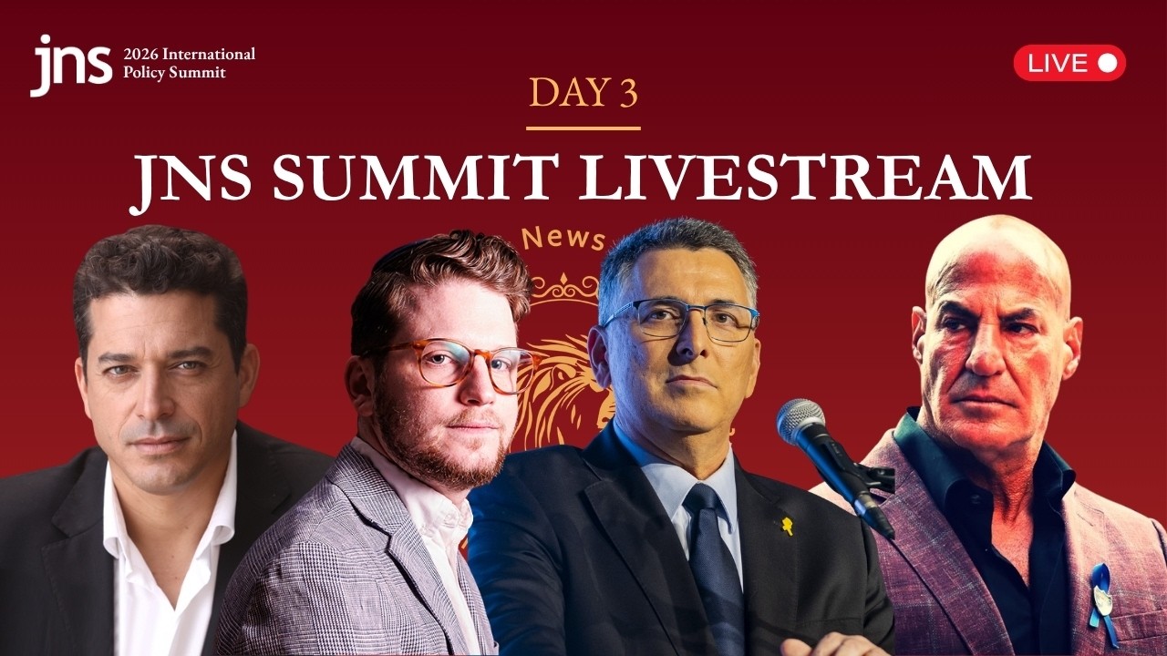LIVE: Minister Chikli, Gilad Erdan, Sid Rosenberg & More | JNS Summit Day 3
