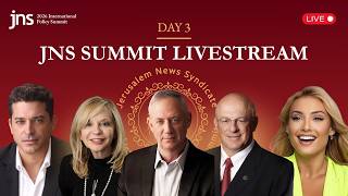 LIVE: Benny Gantz, Gilad Erdan, Mosab Hassan Yousef & More | JNS Summit Day 3
