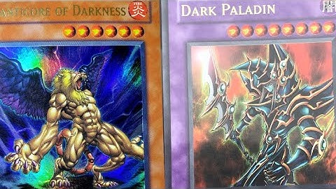 Goat Format Yu-Gi-Oh Match on EdoPro - Dark Paladin vs Manticore of Darkness