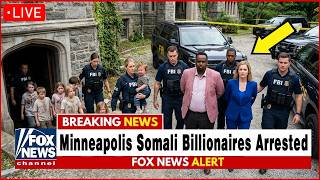 FBI & ICE Raid Somali Millionaires' Secret Minneapolis Bunker - 2.2 Tons Seized, 129 Kids Saved!