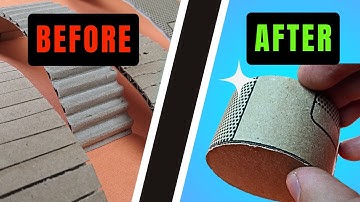6 Ways to Bend Cardboard at Home!