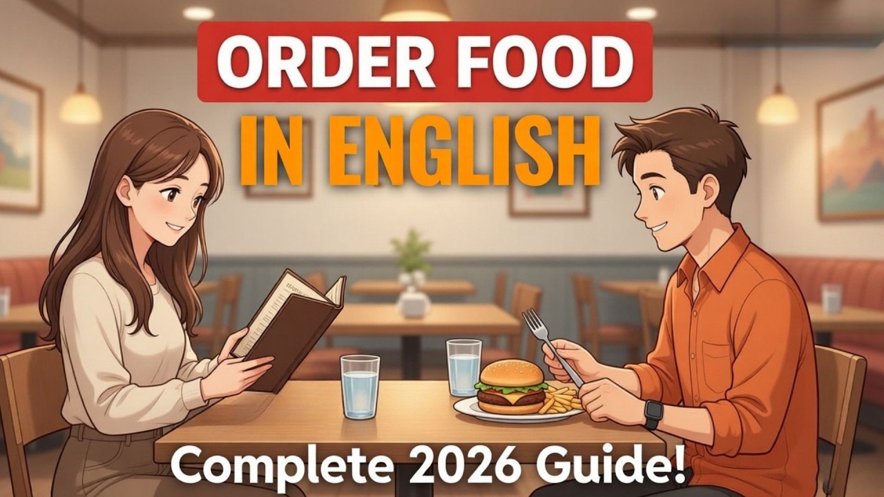 English Podcasts for Easy English Learning | Restaurant English 2026