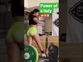 lady power 🔥 175kg boy's #crossfit #gym #shortsviral #shorts #like